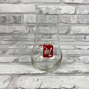 7 UP The Uncola Upside Down Glass